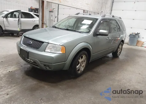 2005 Ford Freestyle Limited из США, поврежденный, VIN 1FMZK06155GA10616